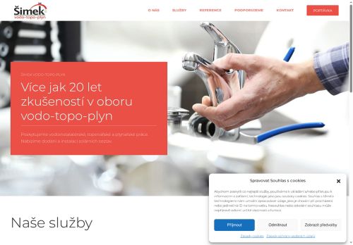 Zobrazit webové stránky Šimek vodo-topo-plyn