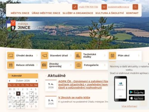 Úřad městyse Jince