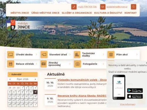 Úřad městyse Jince