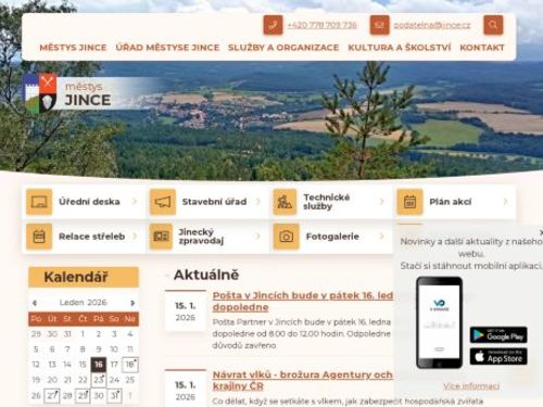 Úřad městyse Jince