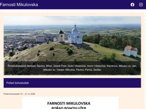 Římskokatolická fara Mikulov