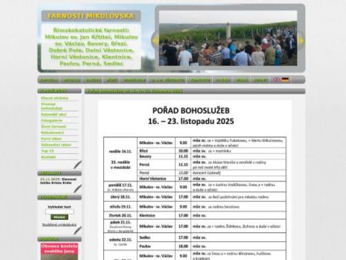 Římskokatolická fara Mikulov