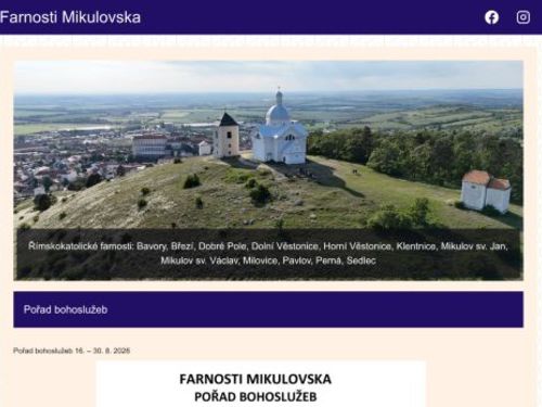 Římskokatolická fara Mikulov