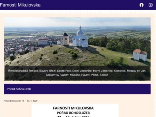 Římskokatolická fara Mikulov