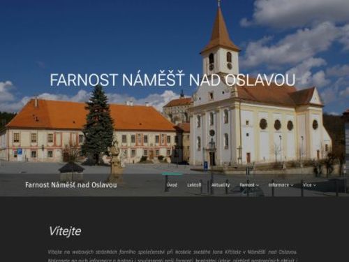 Farnost Náměšť nad Oslavou