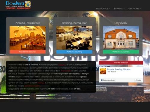 Bowling sport centrum Mikulov