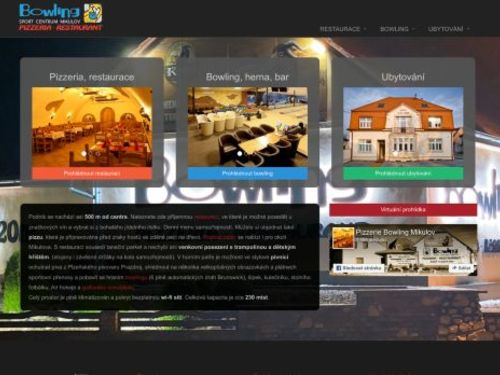 Bowling sport centrum Mikulov