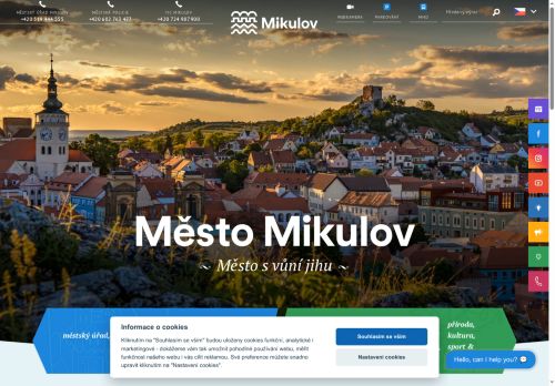 Zobrazit webové stránky Jezdecké centrum Mikulov