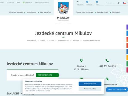 Jezdecké centrum Mikulov