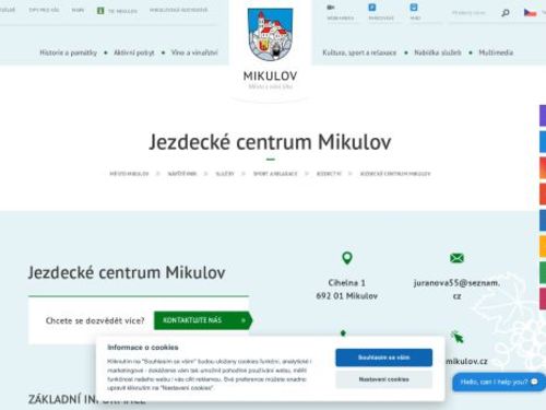 Jezdecké centrum Mikulov