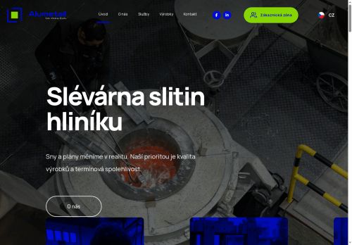 ALUMETALL CZ s.r.o. nabízí práci na pozici Obsluha zařízení ve slévárenství (taviči, slévači) M/Ž v obci Týnec nad Sázavou