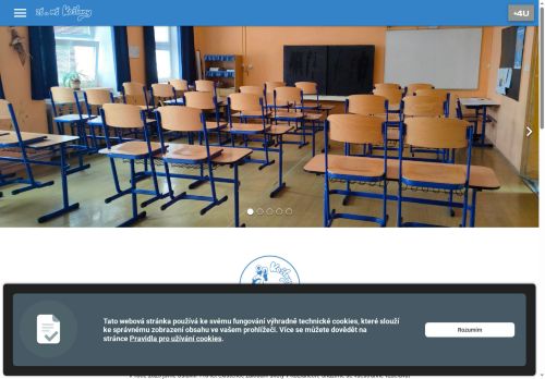Webové stránky Základní škola a Mateřská škola dr. Eduarda Beneše, Kožlany, okres Plzeň-sever, příspěvková organizace, Kožlany