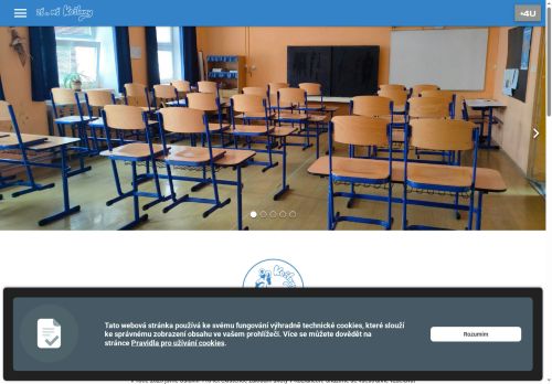 Webové stránky Základní škola a Mateřská škola dr. Eduarda Beneše, Kožlany, okres Plzeň-sever, příspěvková organizace, Kožlany