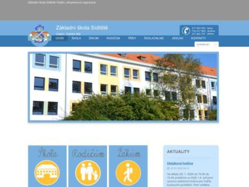 Základní škola Sídliště Vlašim