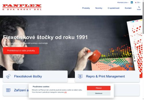 PANFLEX, s.r.o. nabízí práci na pozici pracovník výroby tiskových forem (m/ž) v obci Statenice