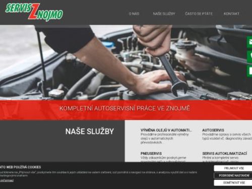 SERVIS Znojmo - Pavel Vrána