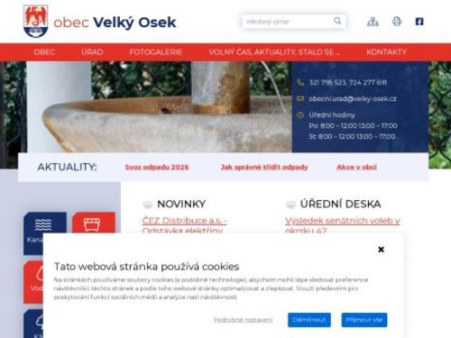 Obecní úřad Velký Osek