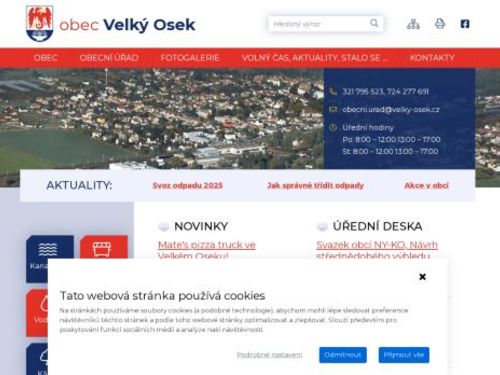 Obecní úřad Velký Osek