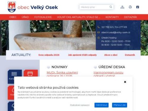 Obecní úřad Velký Osek