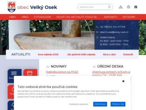 Obecní úřad Velký Osek