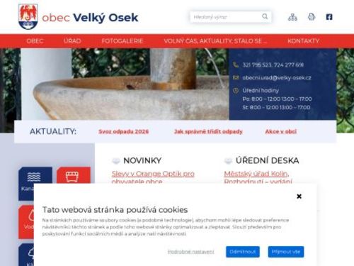 Obecní úřad Velký Osek