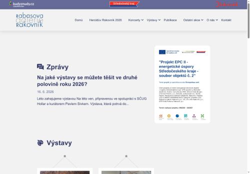 Zobrazit webové stránky Rabasova galerie