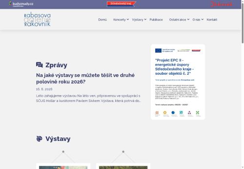 Rabasova galerie Rakovník, příspěvková organizace nabízí práci na pozici PR manažer/ka v obci Rakovník