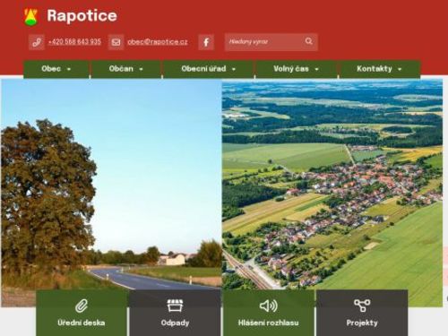 Obecní úřad Rapotice