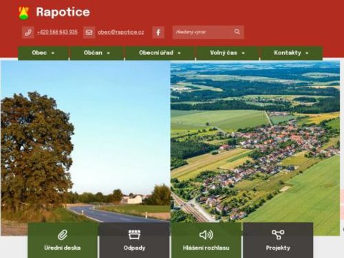 Obecní úřad Rapotice