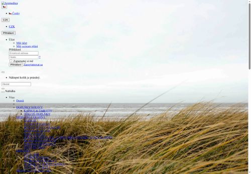 Zobrazit webové stránky AROMEDICA, spol. s r.o.