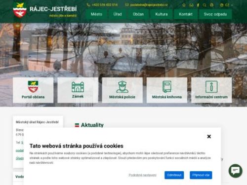 Městský úřad Rájec-Jestřebí