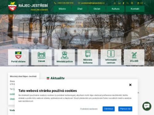 Městský úřad Rájec-Jestřebí
