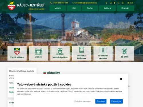Městský úřad Rájec-Jestřebí