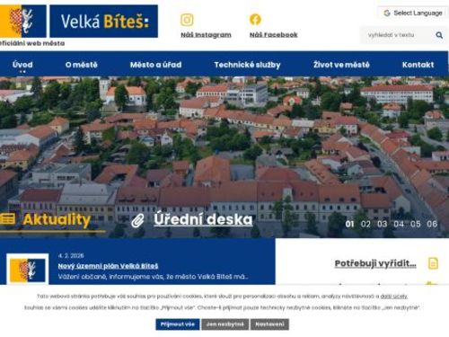 Městský úřad Velká Bíteš