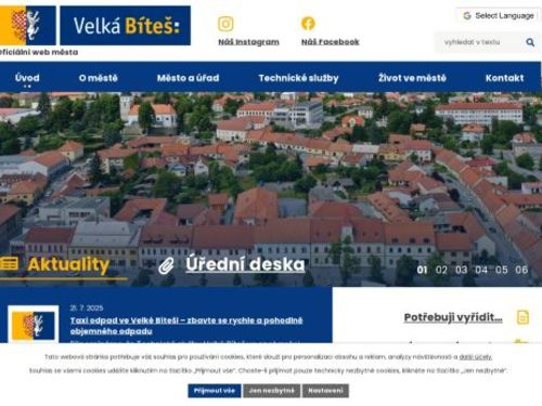 Městský úřad Velká Bíteš