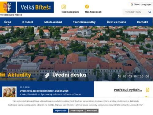 Městský úřad Velká Bíteš