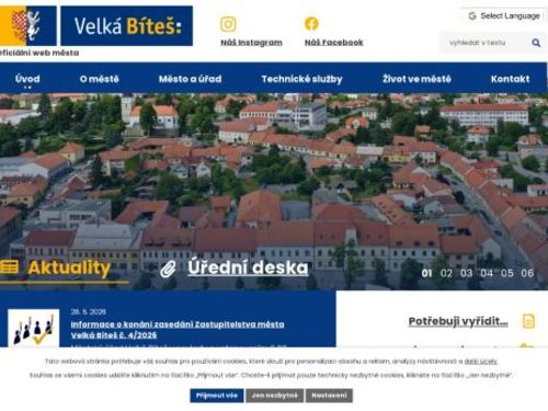 Městský úřad Velká Bíteš