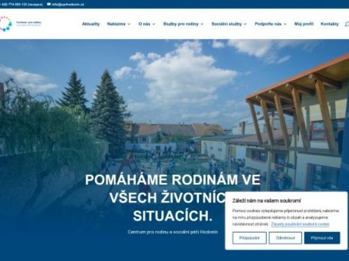 Centrum pro rodinu a sociální péči Hodonín