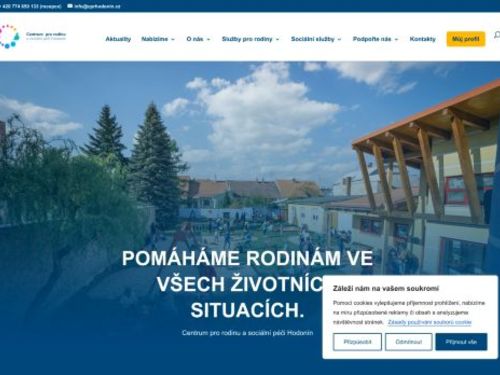 Centrum pro rodinu a sociální péči Hodonín