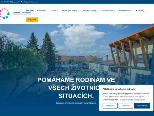 Centrum pro rodinu a sociální péči Hodonín