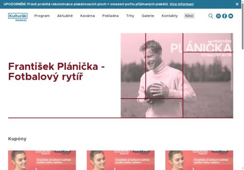 Zobrazit webové stránky Dům kultury Hodonín