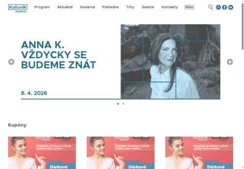 Zobrazit webové stránky Dům kultury Hodonín