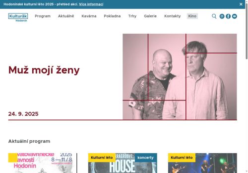 Zobrazit webové stránky Dům kultury Hodonín