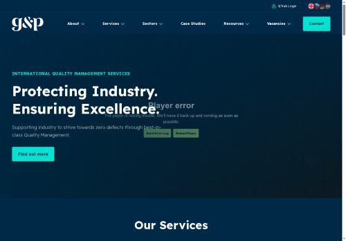 G & P Quality Management s.r.o. nabízí práci na pozici Inspektor/ka kvality v obci Mladá Boleslav