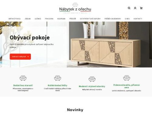 Nábytek z ořechu