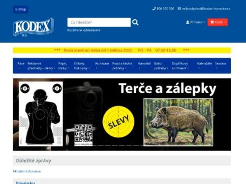 KODEX, a.s.