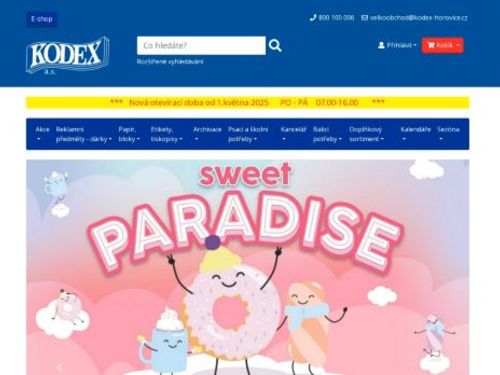 KODEX, a.s.