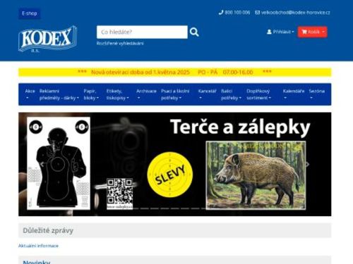 KODEX, a.s.