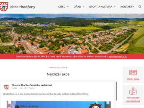 Obecní úřad Hradčany