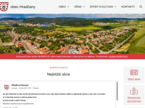 Obecní úřad Hradčany